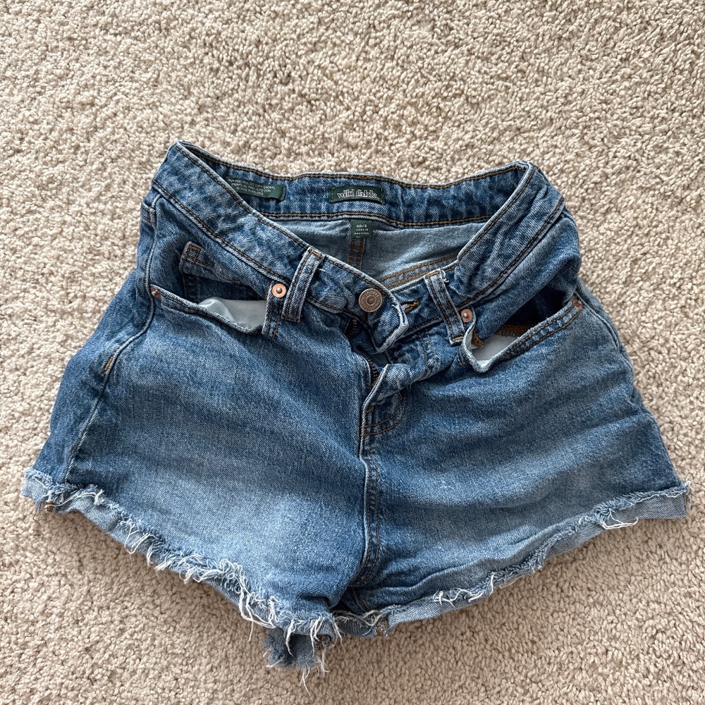 Wild Fable jean shorts